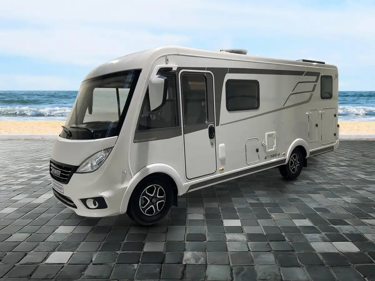 HYMER-ERIBA Exsis-I EX 580 - Ansicht 2
